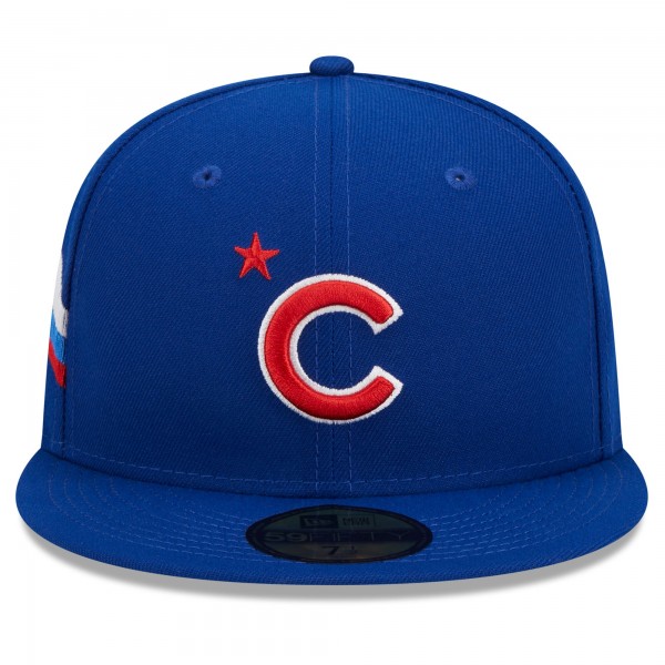 Бейсболка Chicago Cubs New Era 2023 MLB All-Star Game Workout 59FIFTY - Royal