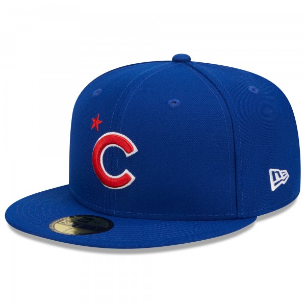 Бейсболка Chicago Cubs New Era 2023 MLB All-Star Game Workout 59FIFTY - Royal