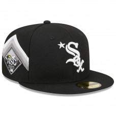 Бейсболка Chicago White Sox New Era 2023 MLB All-Star Game Workout 59FIFTY - Black