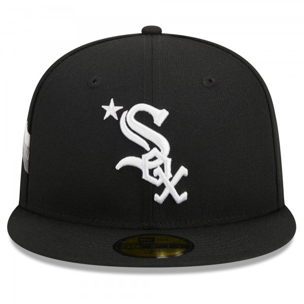 Бейсболка Chicago White Sox New Era 2023 MLB All-Star Game Workout 59FIFTY - Black