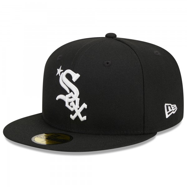 Бейсболка Chicago White Sox New Era 2023 MLB All-Star Game Workout 59FIFTY - Black