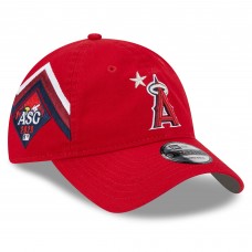 Бейсболка Los Angeles Angels New Era 2023 MLB All-Star Game Workout 9TWENTY - Red