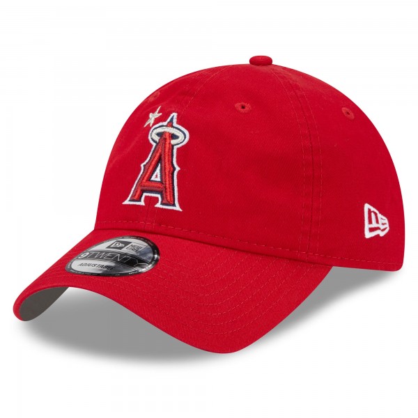 Бейсболка Los Angeles Angels New Era 2023 MLB All-Star Game Workout 9TWENTY - Red