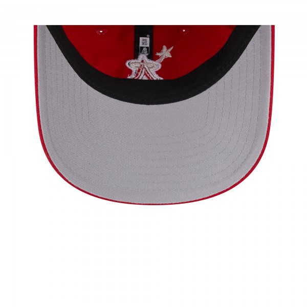 Бейсболка Los Angeles Angels New Era 2023 MLB All-Star Game Workout 9TWENTY - Red