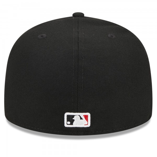 Бейсболка Cincinnati Reds New Era 2023 MLB All-Star Game Workout 59FIFTY - Black