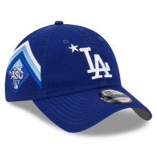 Бейсболка Los Angeles Dodgers New Era 2023 MLB All-Star Game Workout 9TWENTY - Royal