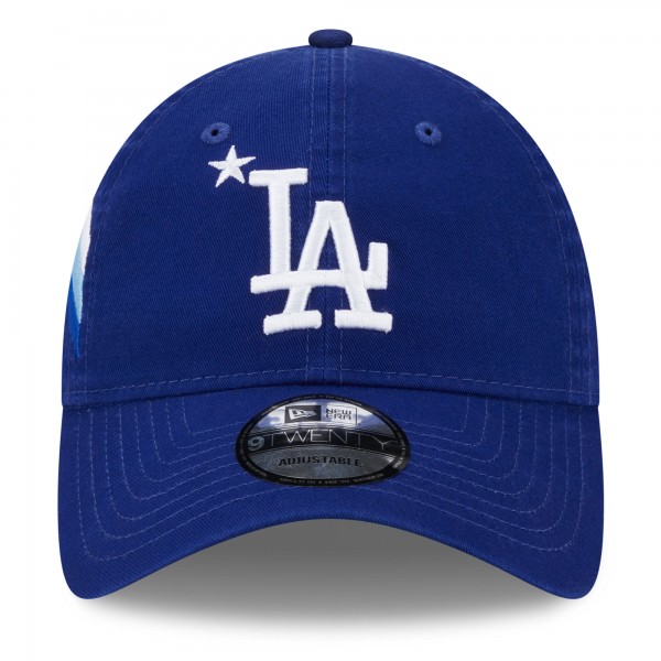 Бейсболка Los Angeles Dodgers New Era 2023 MLB All-Star Game Workout 9TWENTY - Royal