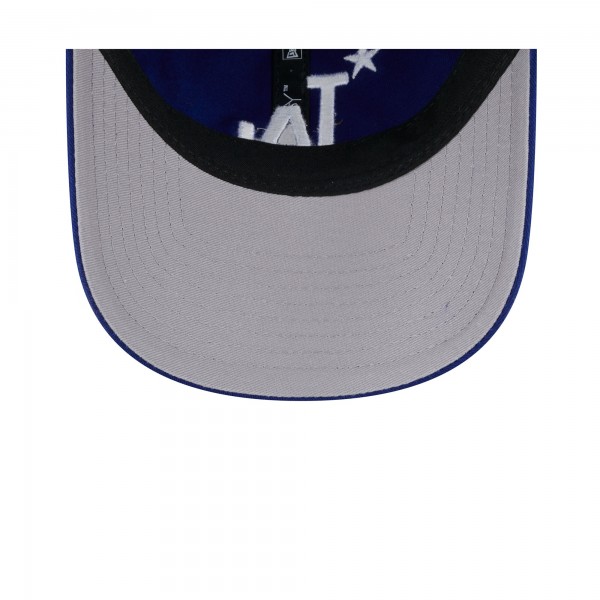 Бейсболка Los Angeles Dodgers New Era 2023 MLB All-Star Game Workout 9TWENTY - Royal