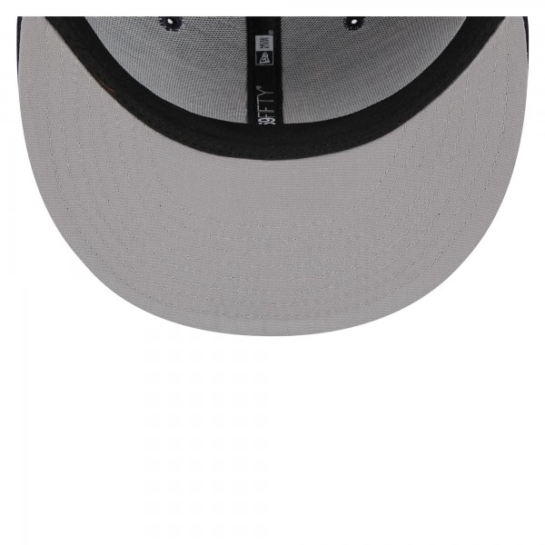 Бейсболка Cleveland Guardians New Era 2023 MLB All-Star Game Workout 59FIFTY - Navy