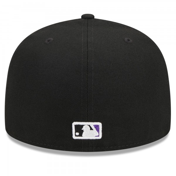 Бейсболка Colorado Rockies New Era 2023 MLB All-Star Game Workout 59FIFTY - Black