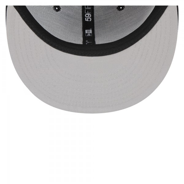 Бейсболка Colorado Rockies New Era 2023 MLB All-Star Game Workout 59FIFTY - Black