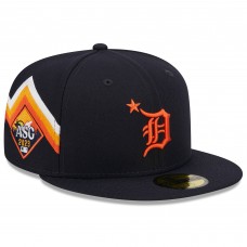 Бейсболка Detroit Tigers New Era 2023 MLB All-Star Game Workout 59FIFTY - Navy