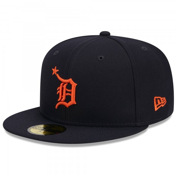 Бейсболка Detroit Tigers New Era 2023 MLB All-Star Game Workout 59FIFTY - Navy