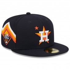 Бейсболка Houston Astros New Era 2023 MLB All-Star Game Workout 59FIFTY - Navy