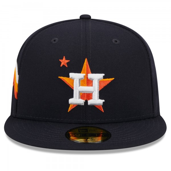 Бейсболка Houston Astros New Era 2023 MLB All-Star Game Workout 59FIFTY - Navy