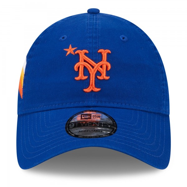 Бейсболка New York Mets New Era 2023 MLB All-Star Game Workout 9TWENTY - Royal