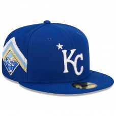 Бейсболка Kansas City Royals New Era 2023 MLB All-Star Game Workout 59FIFTY - Royal