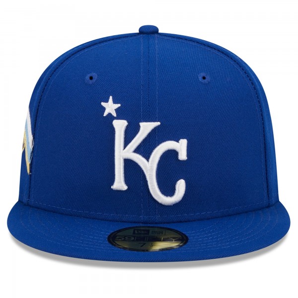 Бейсболка Kansas City Royals New Era 2023 MLB All-Star Game Workout 59FIFTY - Royal