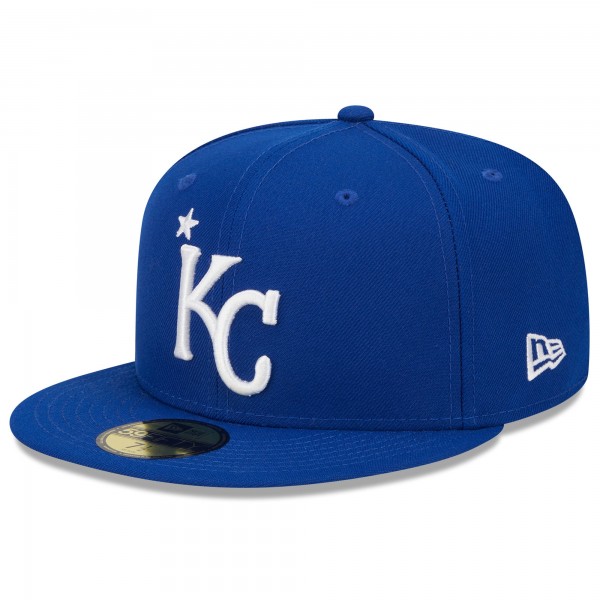 Бейсболка Kansas City Royals New Era 2023 MLB All-Star Game Workout 59FIFTY - Royal