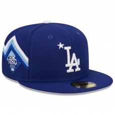 Бейсболка Los Angeles Dodgers New Era 2023 MLB All-Star Game Workout 59FIFTY - Royal