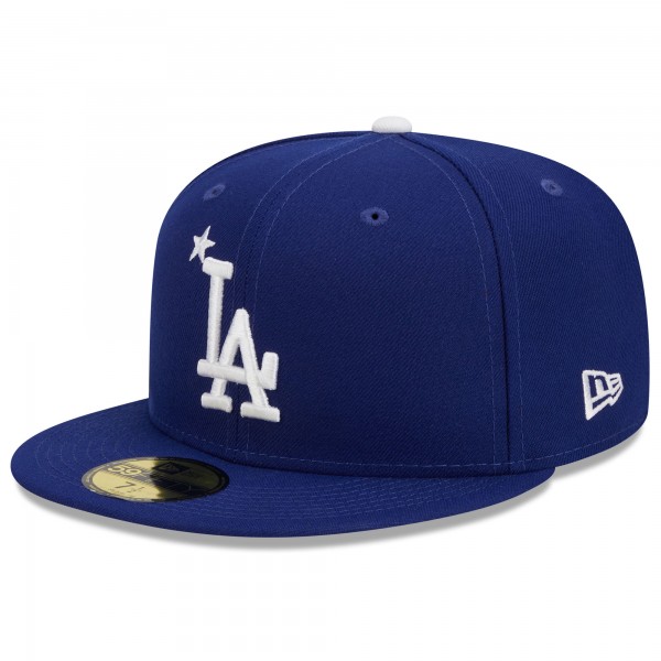 Бейсболка Los Angeles Dodgers New Era 2023 MLB All-Star Game Workout 59FIFTY - Royal