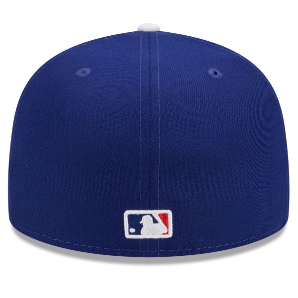 Бейсболка Los Angeles Dodgers New Era 2023 MLB All-Star Game Workout 59FIFTY - Royal