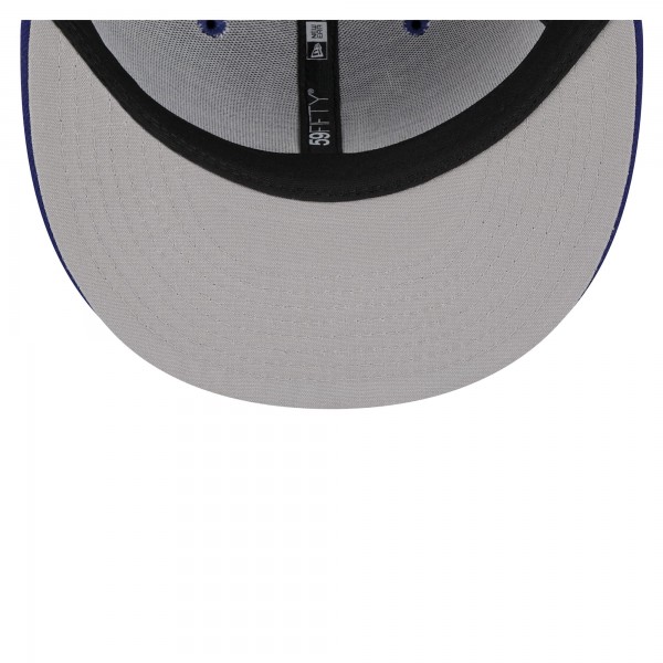 Бейсболка Los Angeles Dodgers New Era 2023 MLB All-Star Game Workout 59FIFTY - Royal