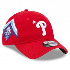 Бейсболка Philadelphia Phillies New Era 2023 MLB All-Star Game Workout 9TWENTY - Red