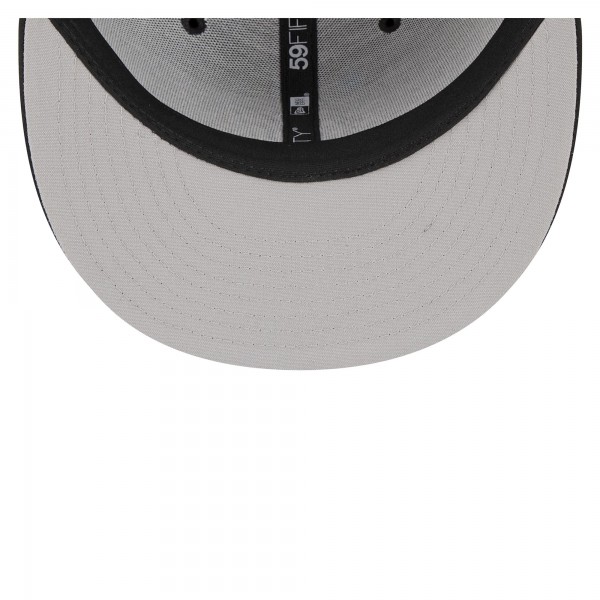 Бейсболка Miami Marlins New Era 2023 MLB All-Star Game Workout 59FIFTY - Black