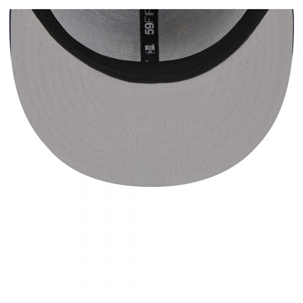 Бейсболка Milwaukee Brewers New Era 2023 MLB All-Star Game Workout 59FIFTY - Navy