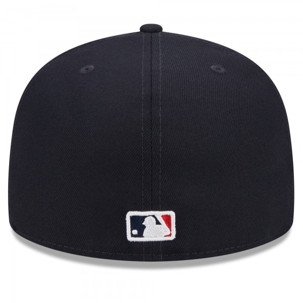 Бейсболка Minnesota Twins New Era 2023 MLB All-Star Game Workout 59FIFTY - Navy