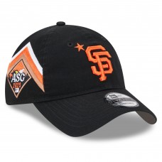 Бейсболка San Francisco Giants New Era 2023 MLB All-Star Game Workout 9TWENTY - Black