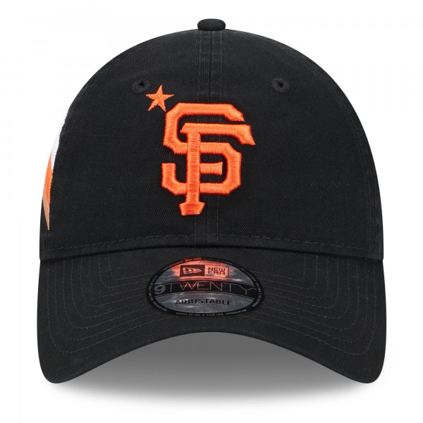 Бейсболка San Francisco Giants New Era 2023 MLB All-Star Game Workout 9TWENTY - Black