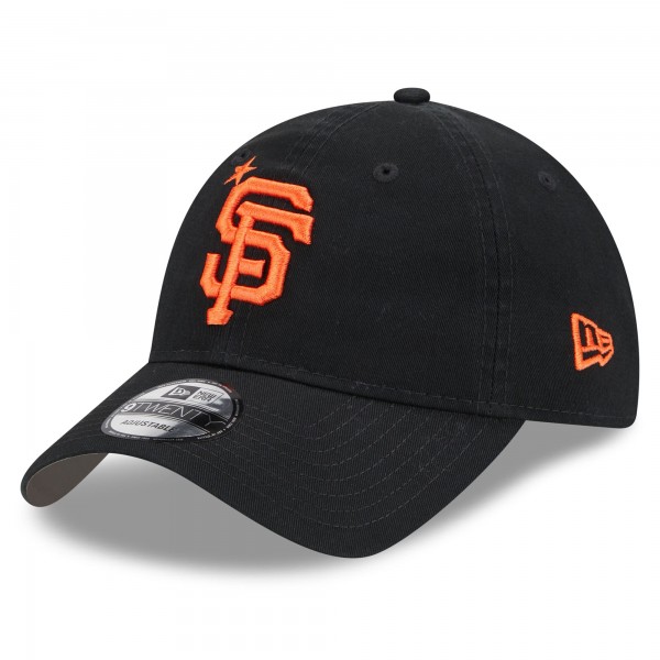 Бейсболка San Francisco Giants New Era 2023 MLB All-Star Game Workout 9TWENTY - Black