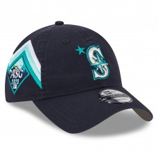 Бейсболка Seattle Mariners New Era 2023 MLB All-Star Game Workout 9TWENTY - Navy