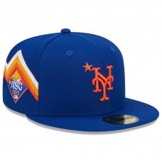 Бейсболка New York Mets New Era 2023 MLB All-Star Game Workout 59FIFTY - Royal