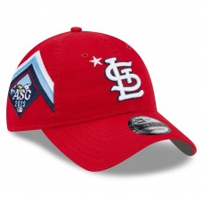 Бейсболка St. Louis Cardinals New Era 2023 MLB All-Star Game Workout 9TWENTY - Red