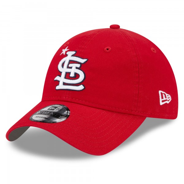 Бейсболка St. Louis Cardinals New Era 2023 MLB All-Star Game Workout 9TWENTY - Red