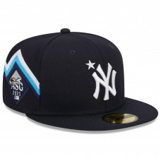 Бейсболка New York Yankees New Era 2023 MLB All-Star Game Workout 59FIFTY - Navy