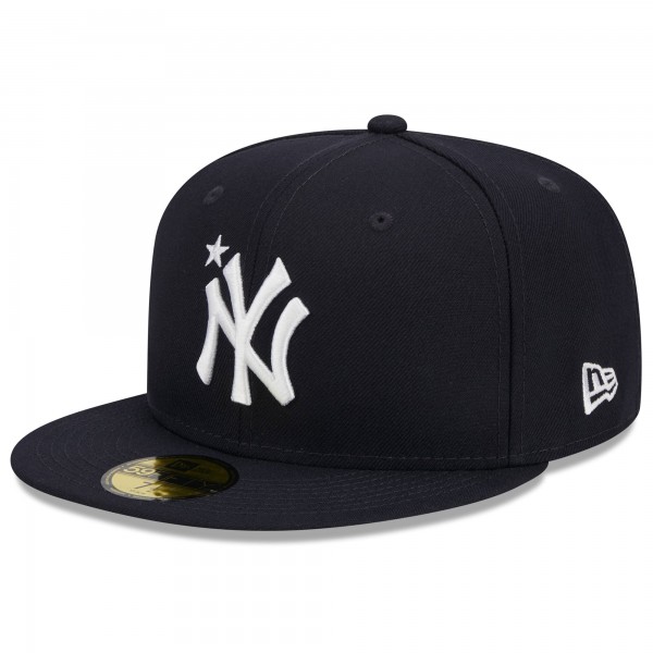 Бейсболка New York Yankees New Era 2023 MLB All-Star Game Workout 59FIFTY - Navy