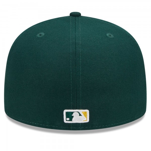 Бейсболка Oakland Athletics New Era 2023 MLB All-Star Game Workout 59FIFTY - Green