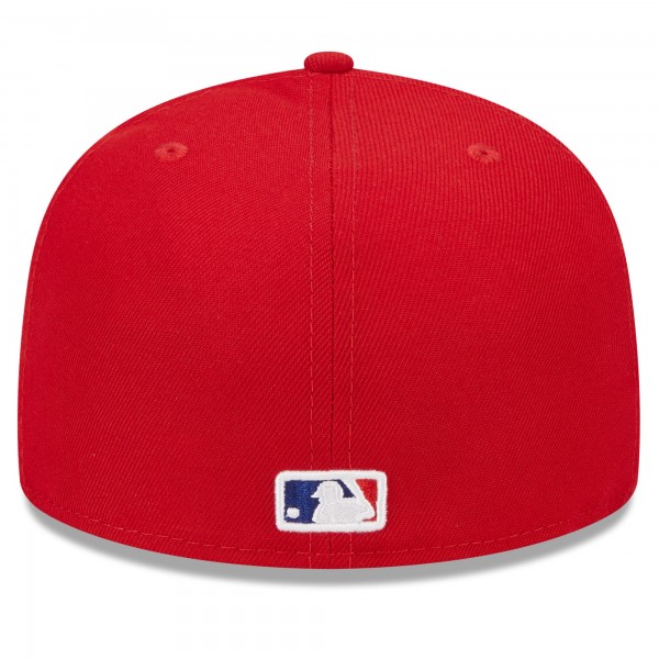 Бейсболка Philadelphia Phillies New Era 2023 MLB All-Star Game Workout 59FIFTY - Red