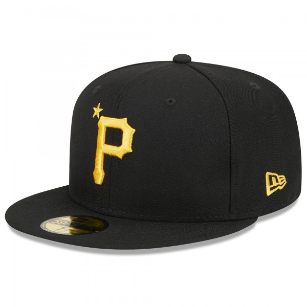 Бейсболка Pittsburgh Pirates New Era 2023 MLB All-Star Game Workout 59FIFTY - Black