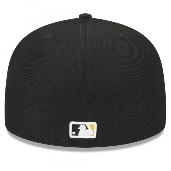 Бейсболка Pittsburgh Pirates New Era 2023 MLB All-Star Game Workout 59FIFTY - Black