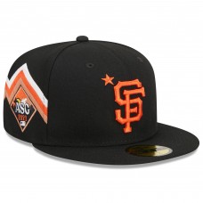 Бейсболка San Francisco Giants New Era 2023 MLB All-Star Game Workout 59FIFTY - Black