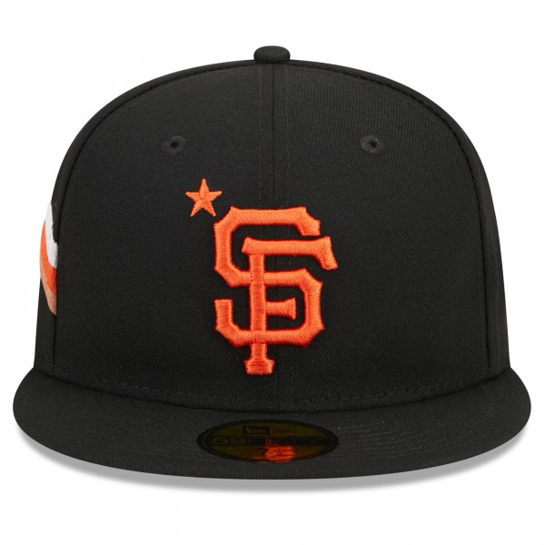 Бейсболка San Francisco Giants New Era 2023 MLB All-Star Game Workout 59FIFTY - Black