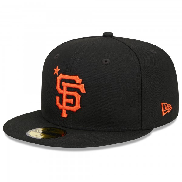 Бейсболка San Francisco Giants New Era 2023 MLB All-Star Game Workout 59FIFTY - Black