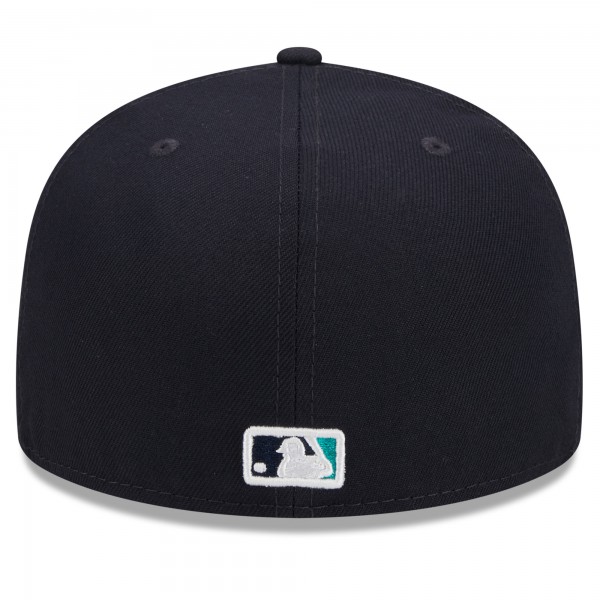 Бейсболка Seattle Mariners New Era 2023 MLB All-Star Game Workout 59FIFTY - Navy