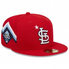 Бейсболка St. Louis Cardinals New Era 2023 MLB All-Star Game Workout 59FIFTY - Red