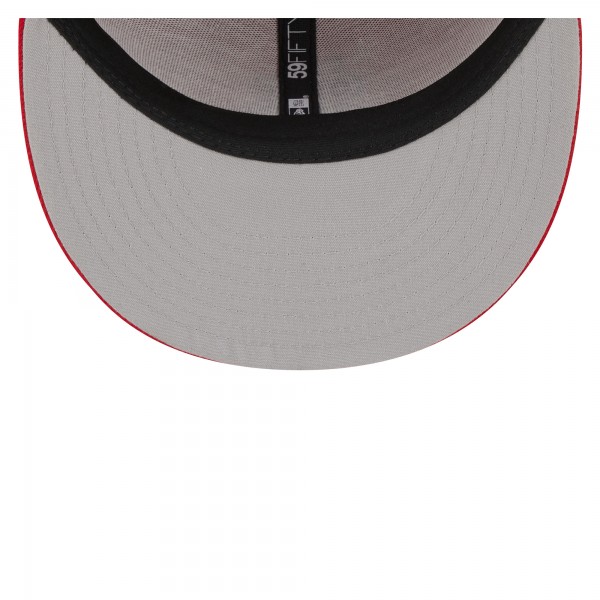 Бейсболка St. Louis Cardinals New Era 2023 MLB All-Star Game Workout 59FIFTY - Red